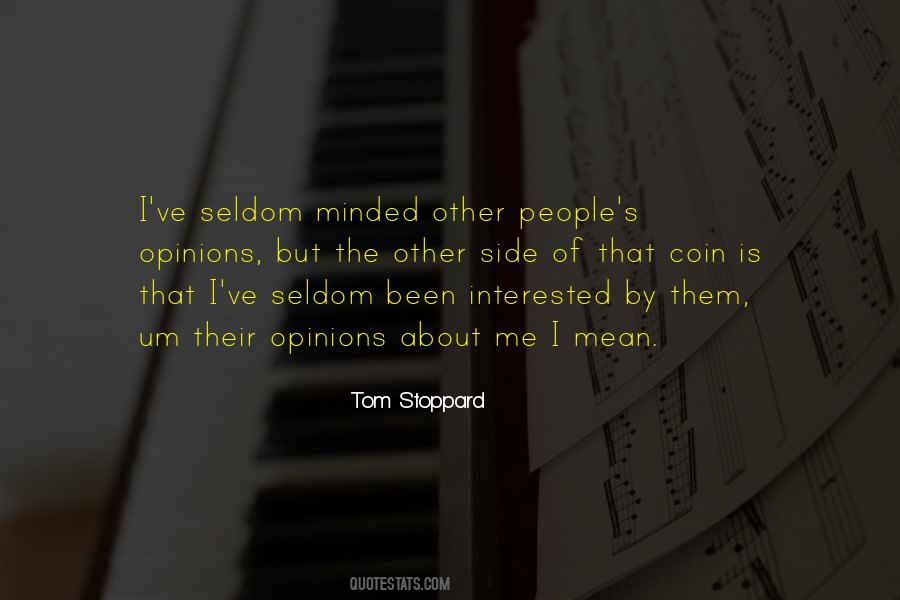Quotes About The Other Side Of The Coin #1009865
