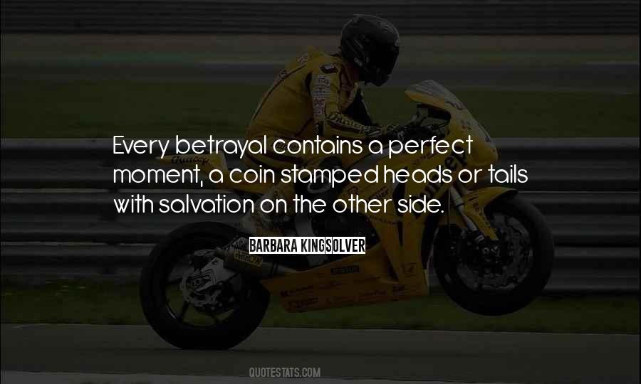 Quotes About The Other Side Of The Coin #127090