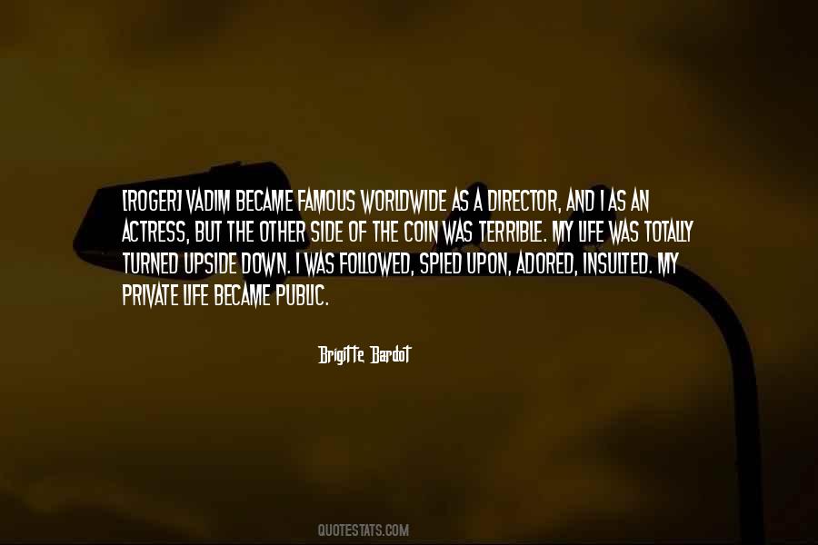 Quotes About The Other Side Of The Coin #1302502