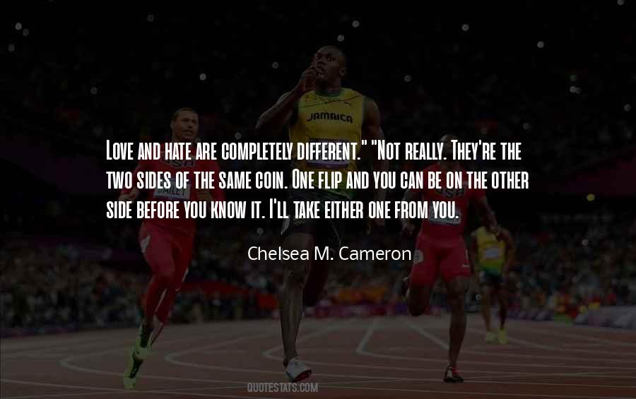 Quotes About The Other Side Of The Coin #1420770