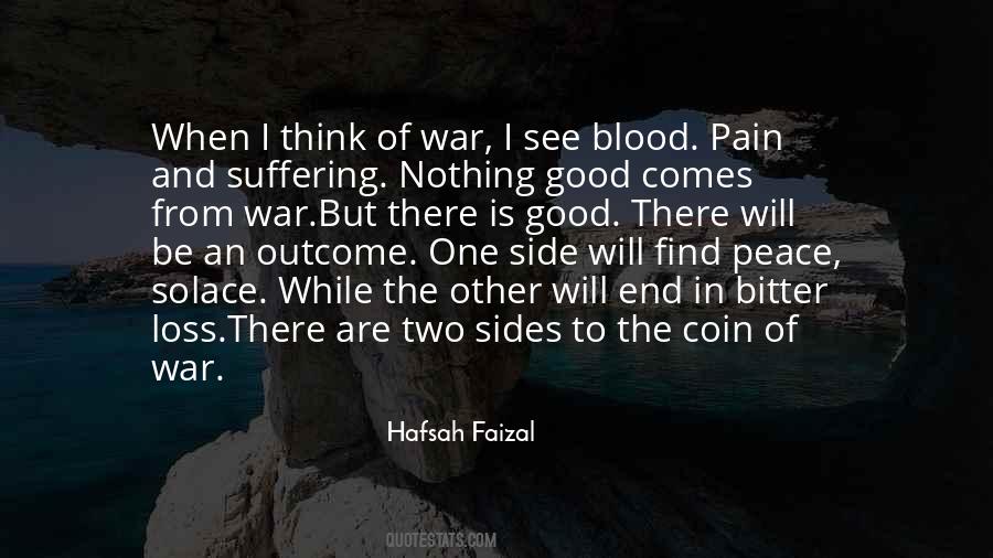 Quotes About The Other Side Of The Coin #1492606
