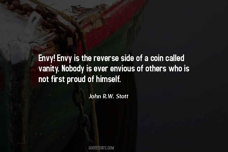 Quotes About The Other Side Of The Coin #785560