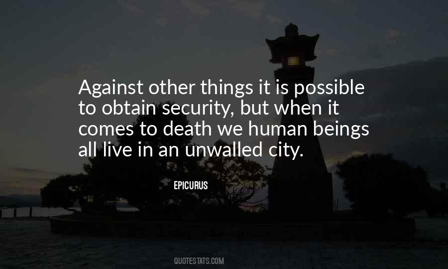 Quotes About Possible Death #1124556