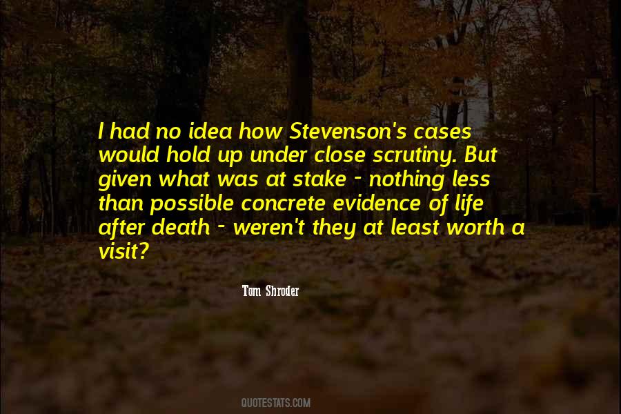 Quotes About Possible Death #1155777