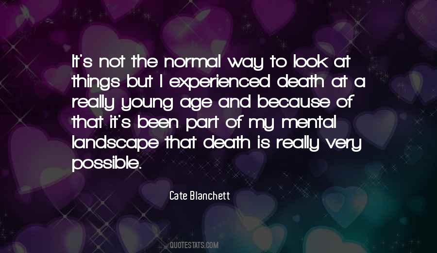 Quotes About Possible Death #1163720
