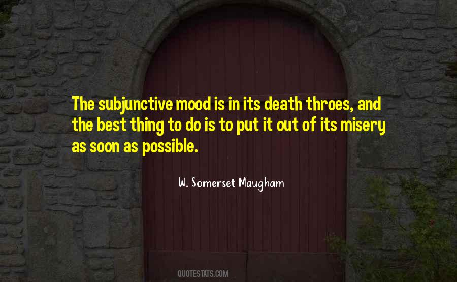 Quotes About Possible Death #383343