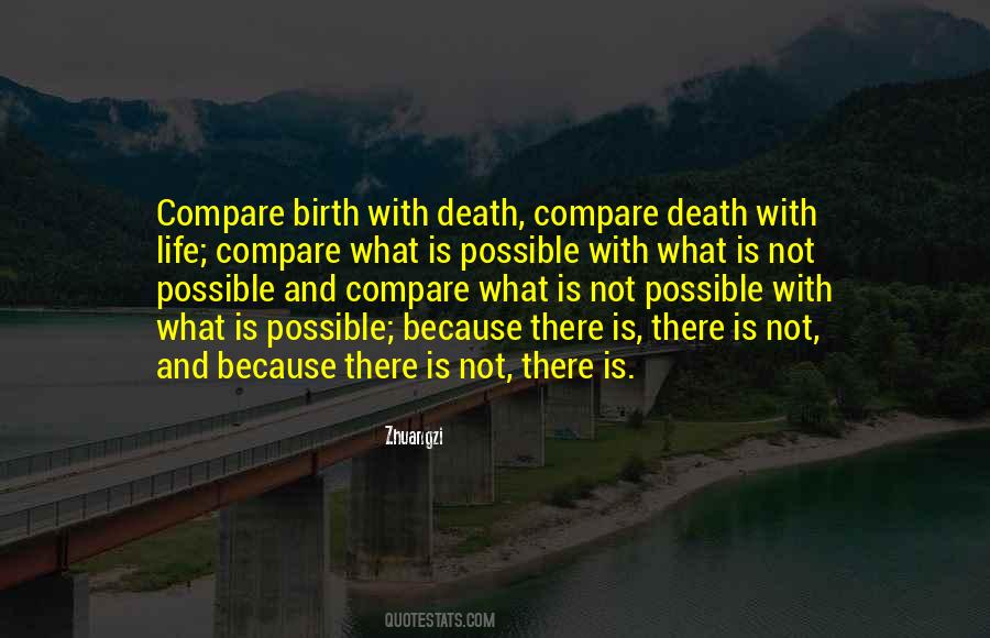 Quotes About Possible Death #70205