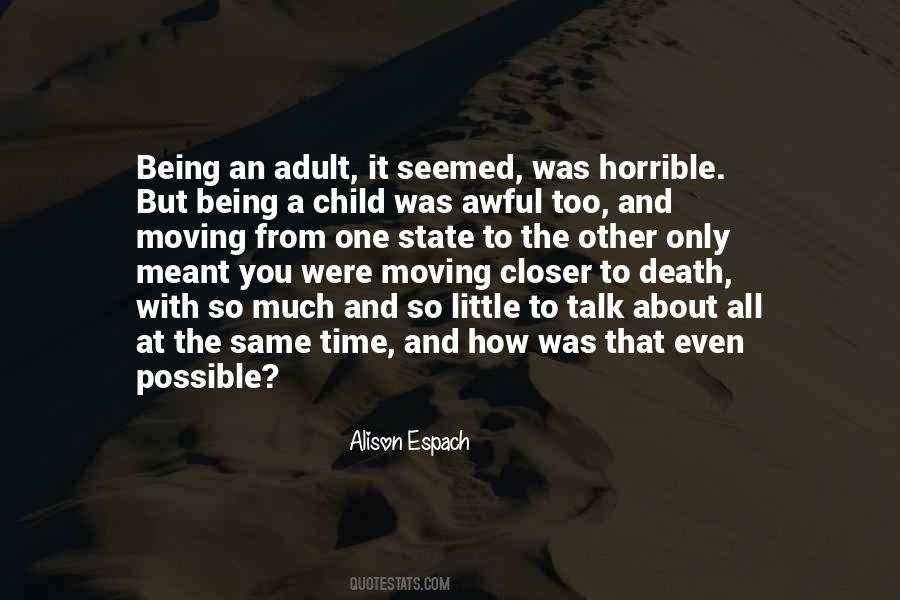 Quotes About Possible Death #966450