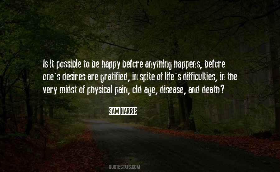Quotes About Possible Death #974848