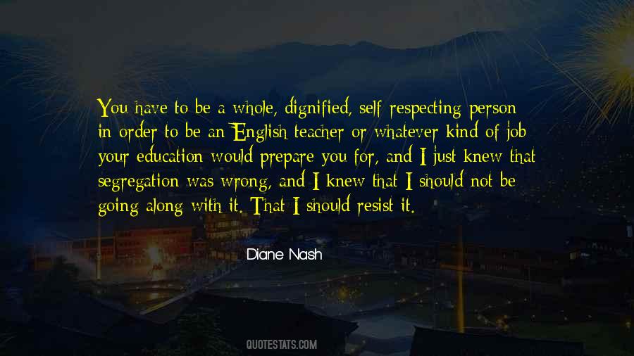 Quotes About English Education #1272991