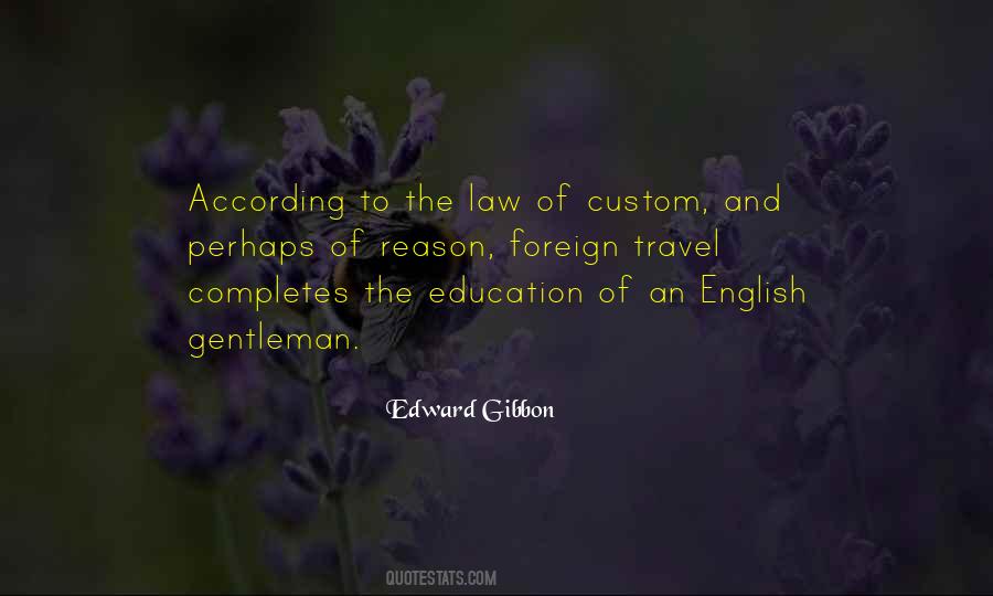 Quotes About English Education #1531245
