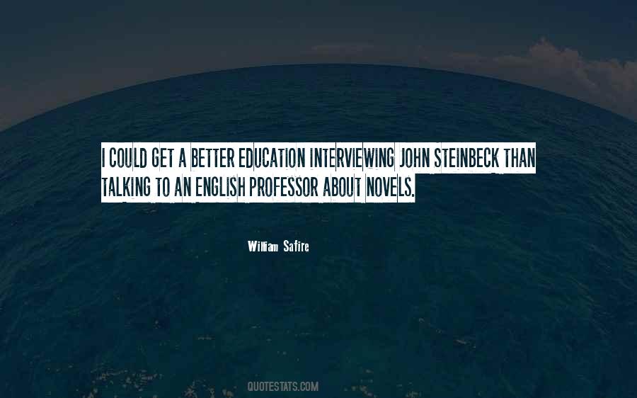 Quotes About English Education #605168