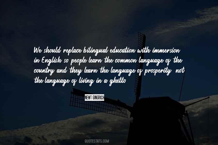 Quotes About English Education #746694