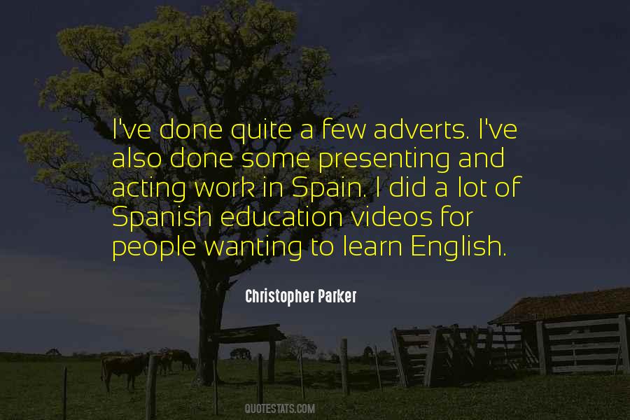 Quotes About English Education #80895