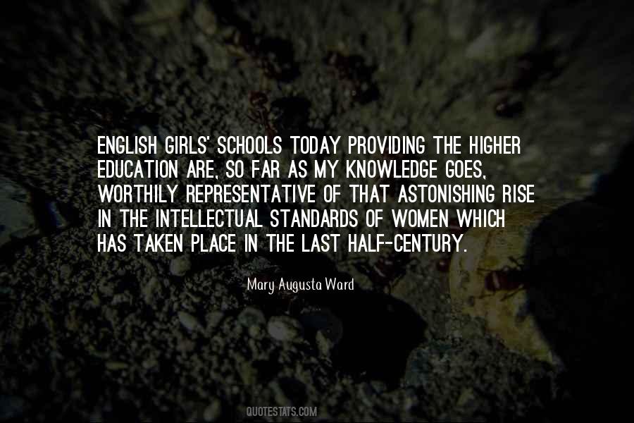 Quotes About English Education #975828