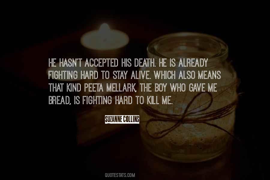 Quotes About Peeta Mellark #243108