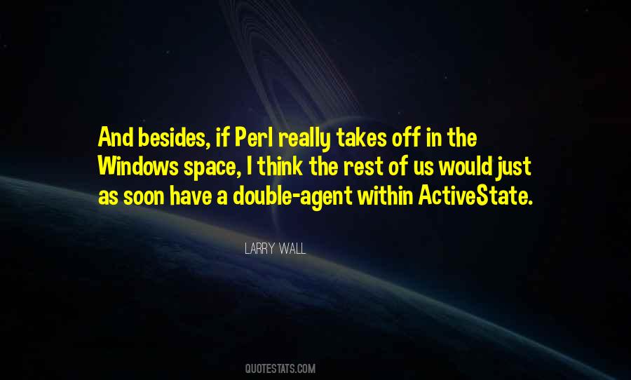 Quotes About Double Agents #1545496