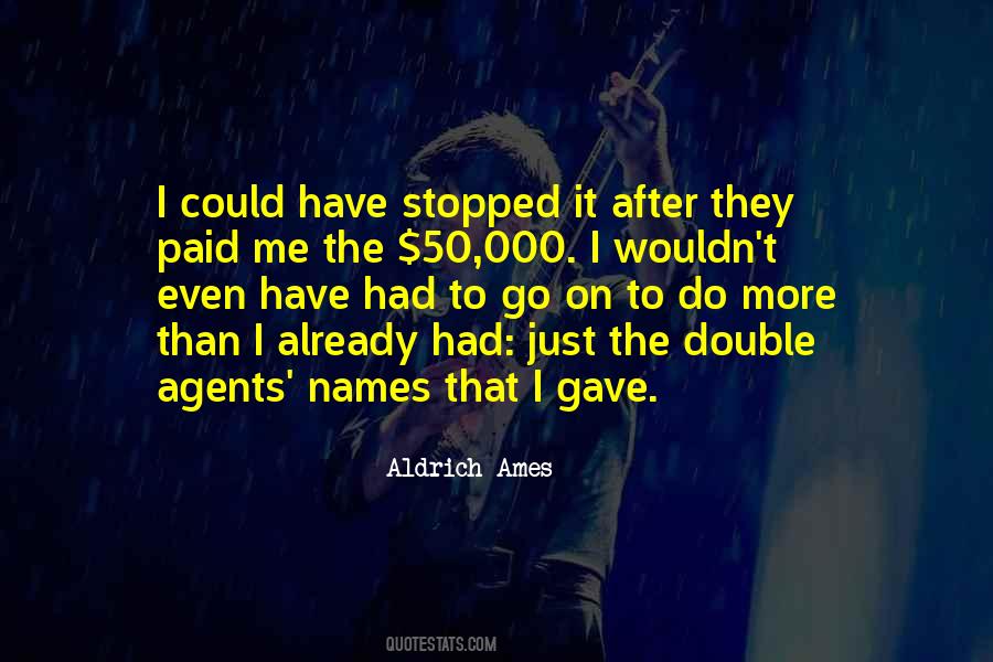 Quotes About Double Agents #97620