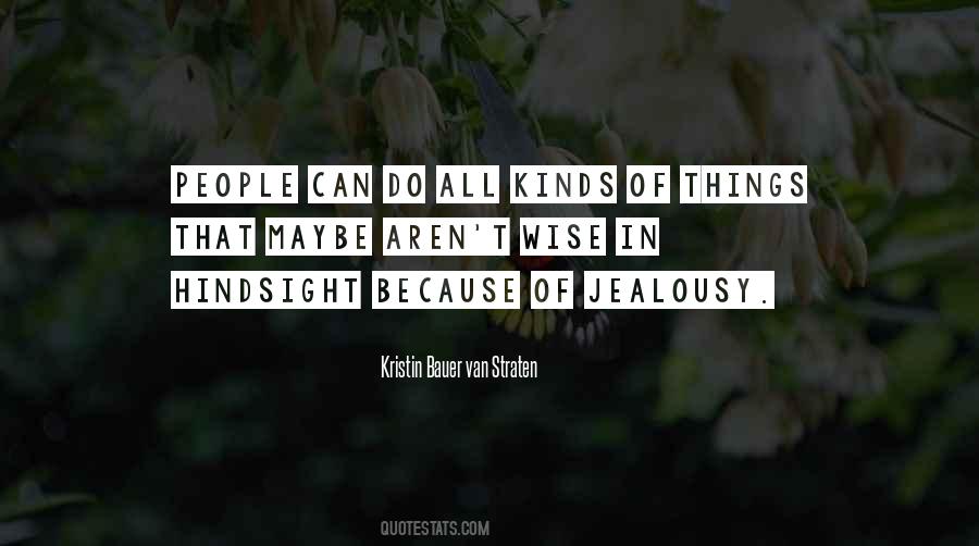 Jealousy People Quotes #1303040