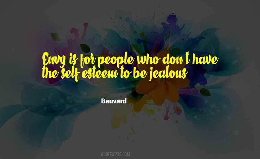 Jealousy People Quotes #1534131