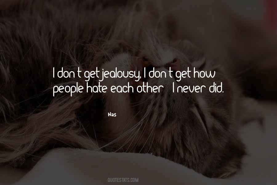 Jealousy People Quotes #153730