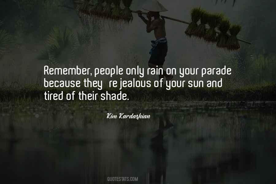 Jealousy People Quotes #1631598