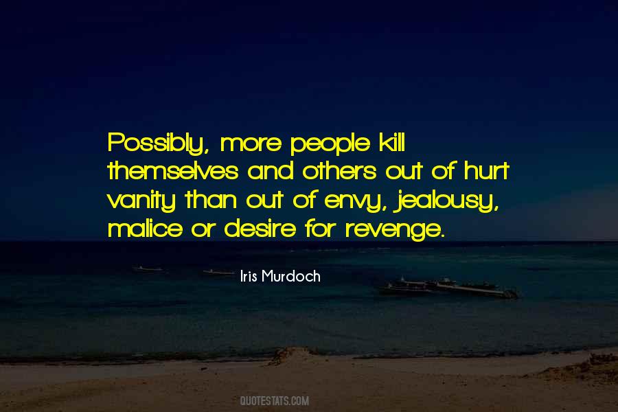 Jealousy People Quotes #1642789