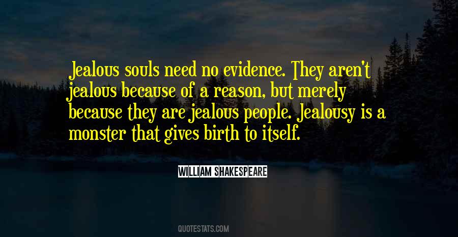 Jealousy People Quotes #311719