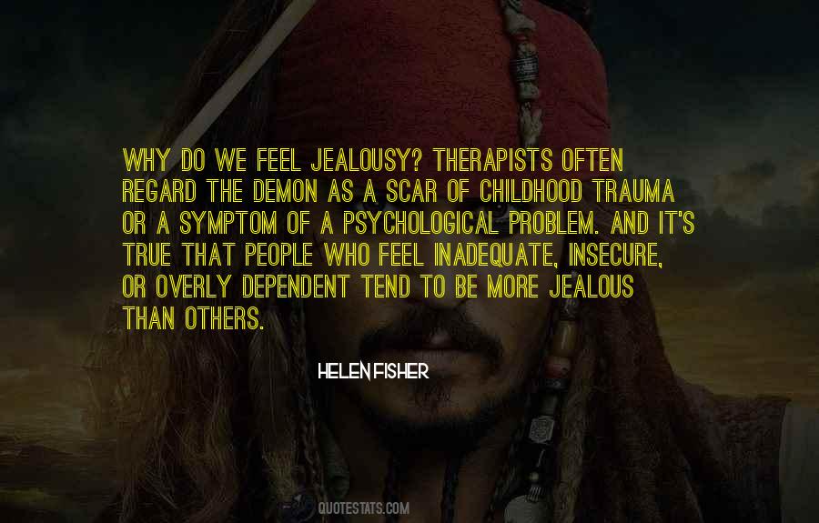 Jealousy People Quotes #322395