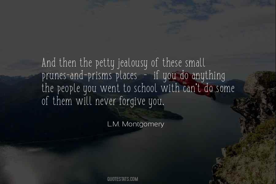 Jealousy People Quotes #493974