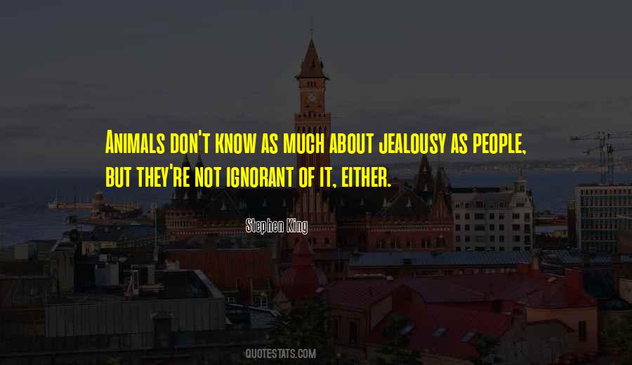 Jealousy People Quotes #591689