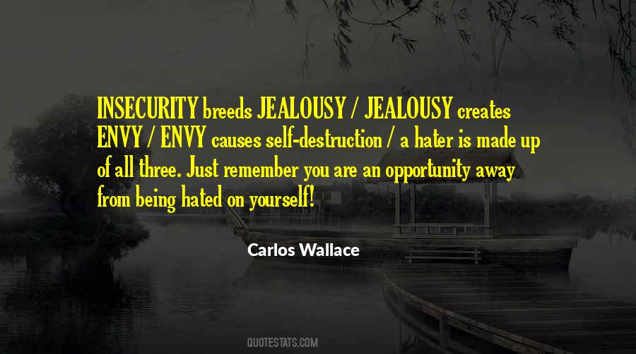 Jealousy People Quotes #735089