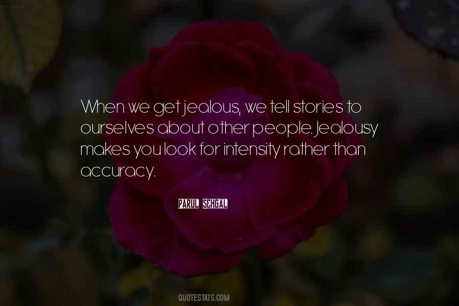 Jealousy People Quotes #846142