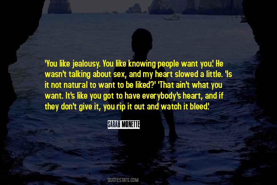 Jealousy People Quotes #950479