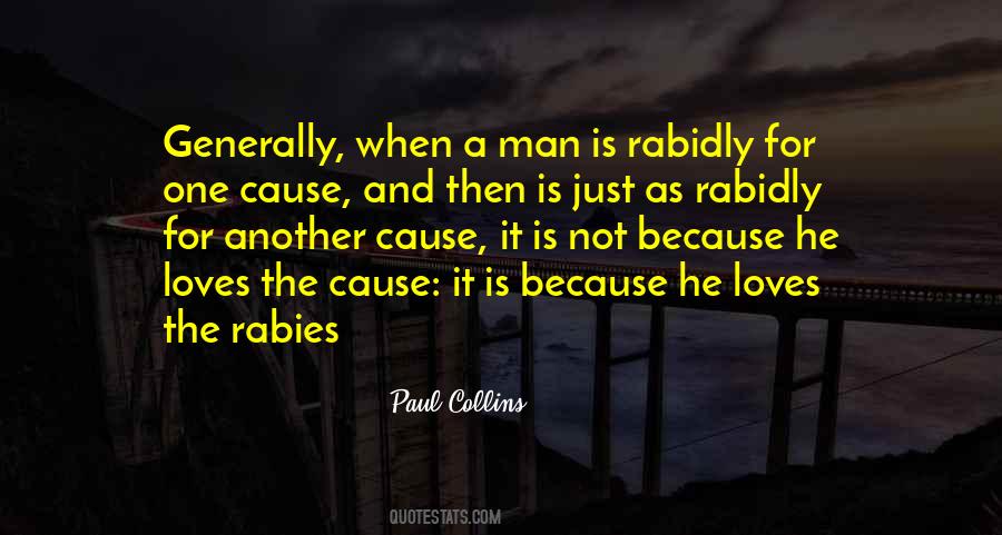 Quotes About Rabies #1844427