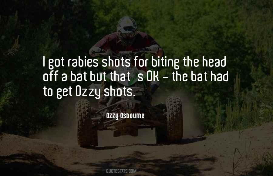 Quotes About Rabies #506252