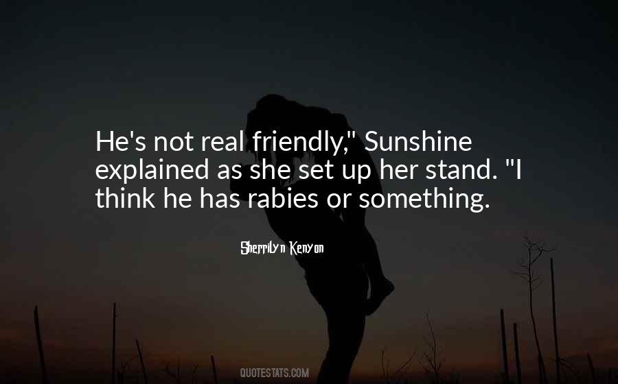 Quotes About Rabies #896316