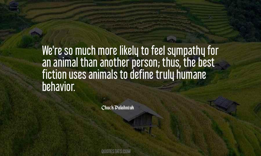 Animal Humane Quotes #149998