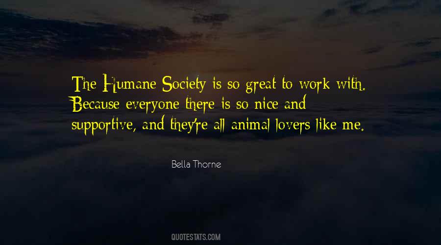 Animal Humane Quotes #1779281