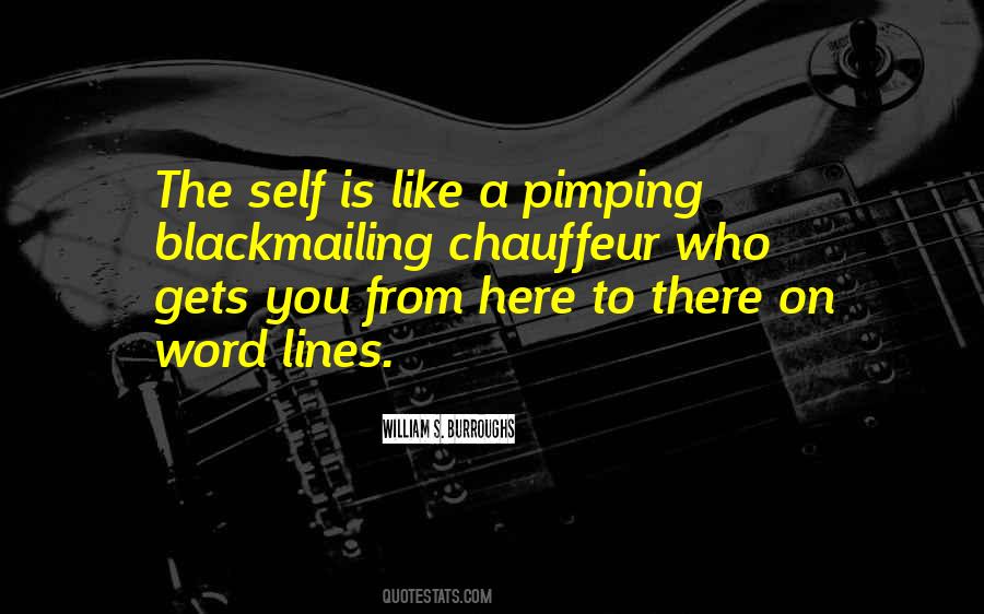 Quotes About Pimping #195878