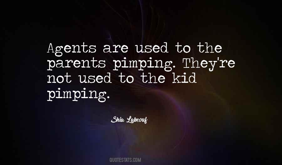 Quotes About Pimping #43207