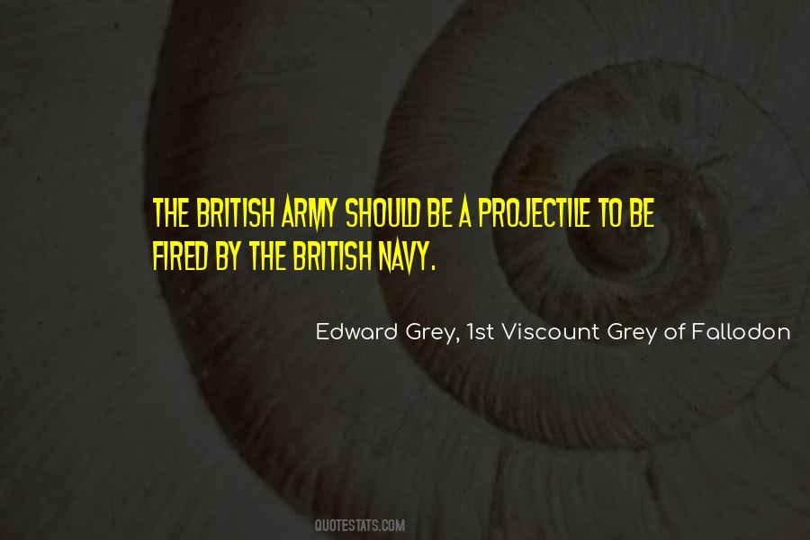 Quotes About British Army #1094761