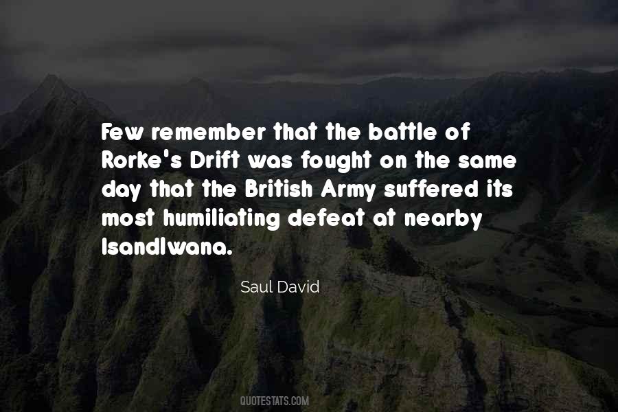 Quotes About British Army #314706