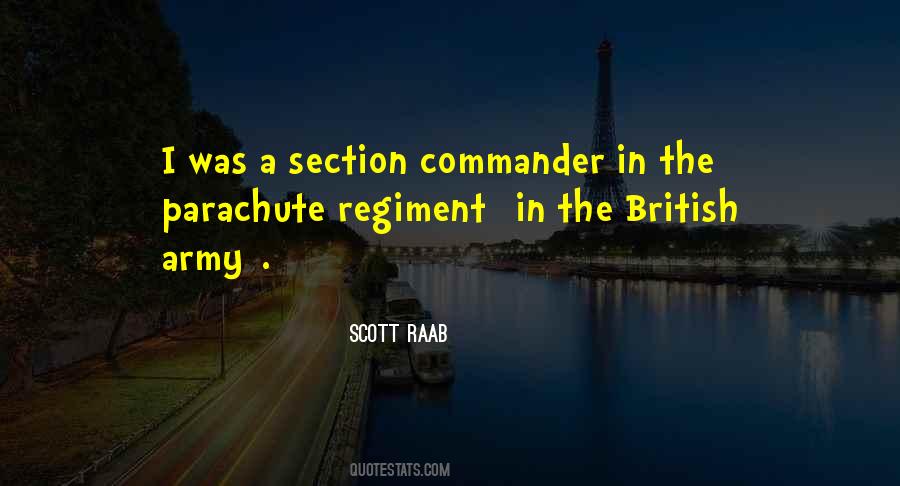 Quotes About British Army #585173