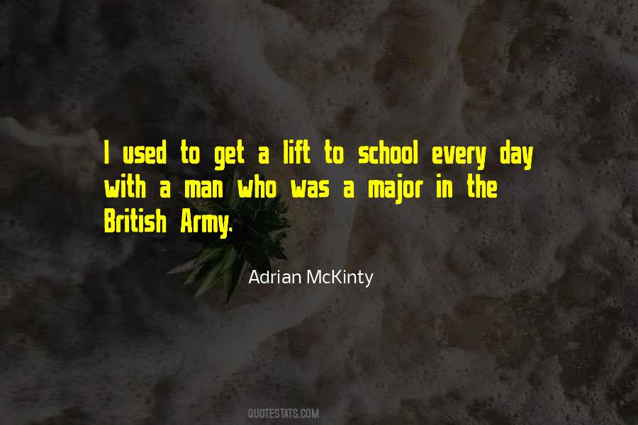Quotes About British Army #613633