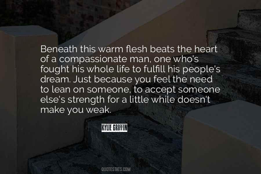 Weak People Quotes #105855