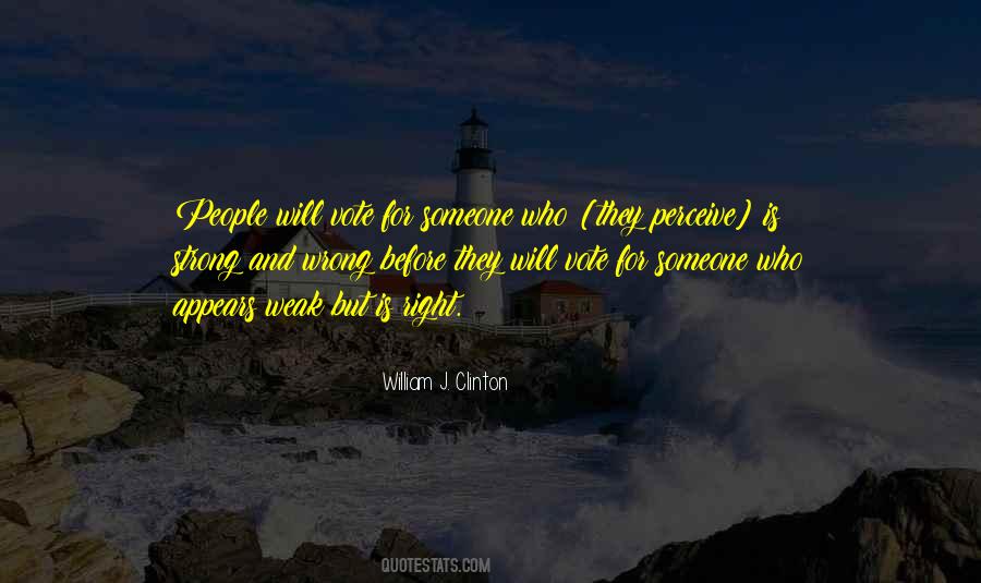 Weak People Quotes #172304