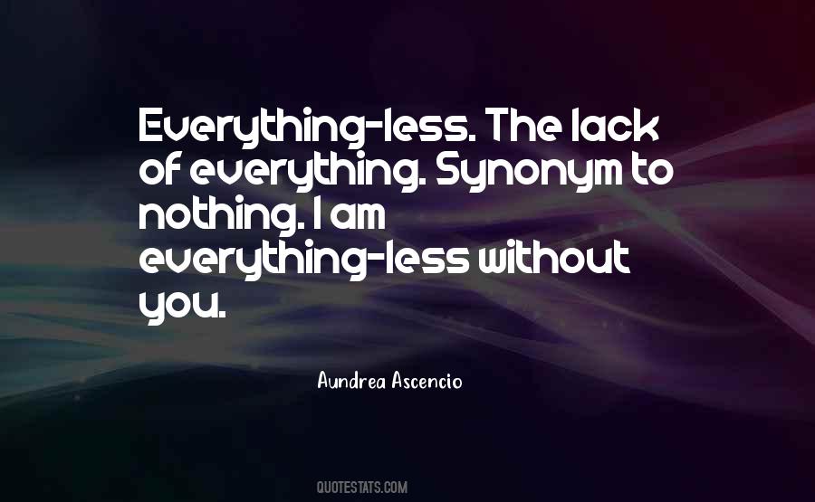 Quotes About Without You I'm Nothing #1099410