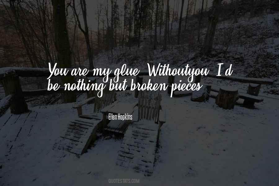 Quotes About Without You I'm Nothing #985414