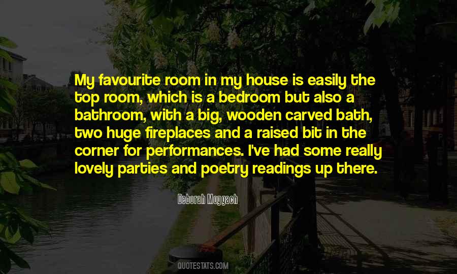 Quotes About Poetry Readings #1442528